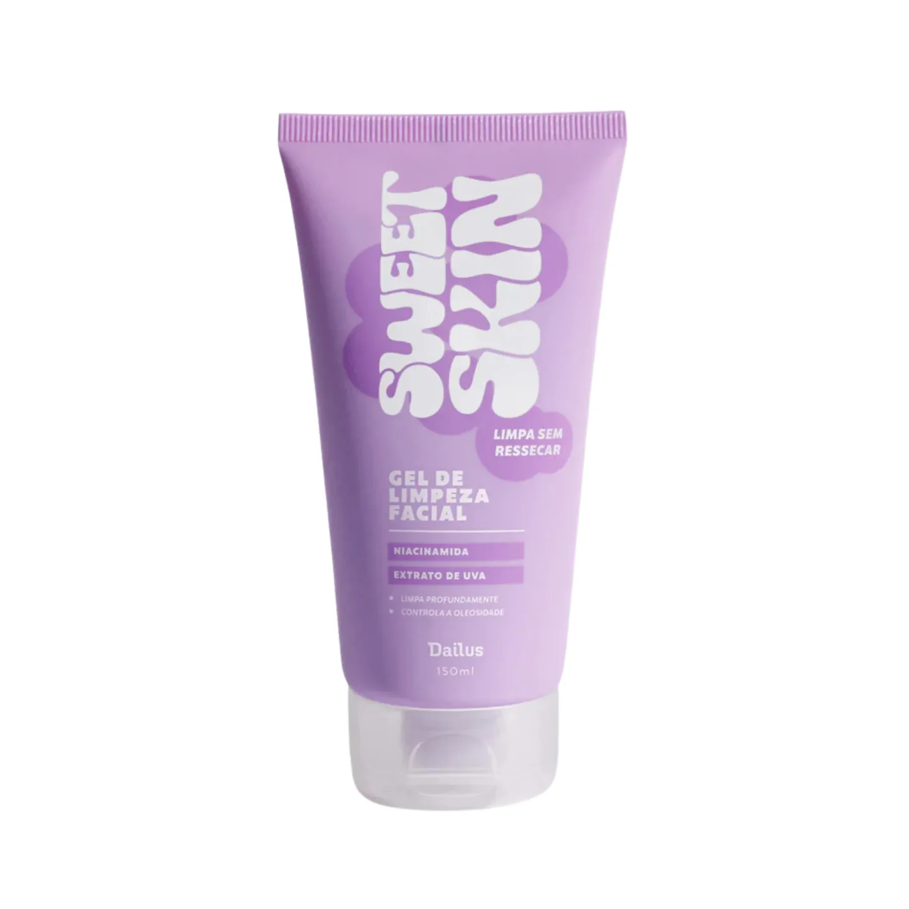 Gel de Limpeza Facial Dailus Sweet 150ml